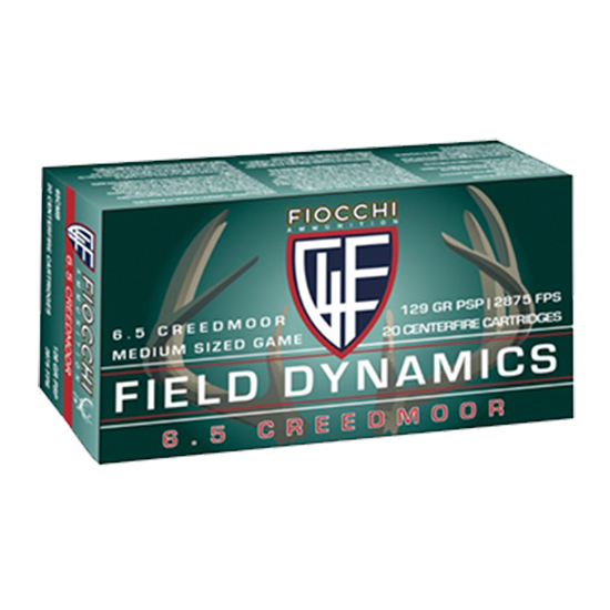 FIO 6.5CREED 129GR PSP AMMO 20/10 - Ammunition